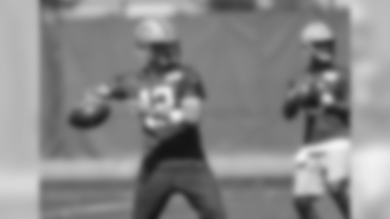 Green Bay Packers during minicamp practice on Tuesday, June 11, 2019.