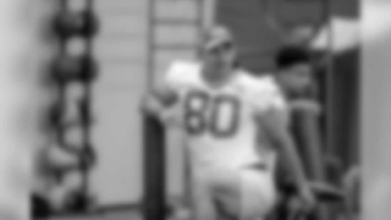 Green Bay Packers take part in the off-season program on Monday, April 8, 2019