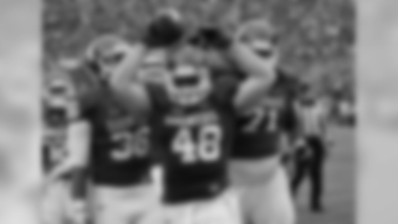 Played in 47 games with 17 starts during his college career at Oklahoma University…Started and blocked for the top three rushing performances under Oklahoma head coach Bob Stoops.
