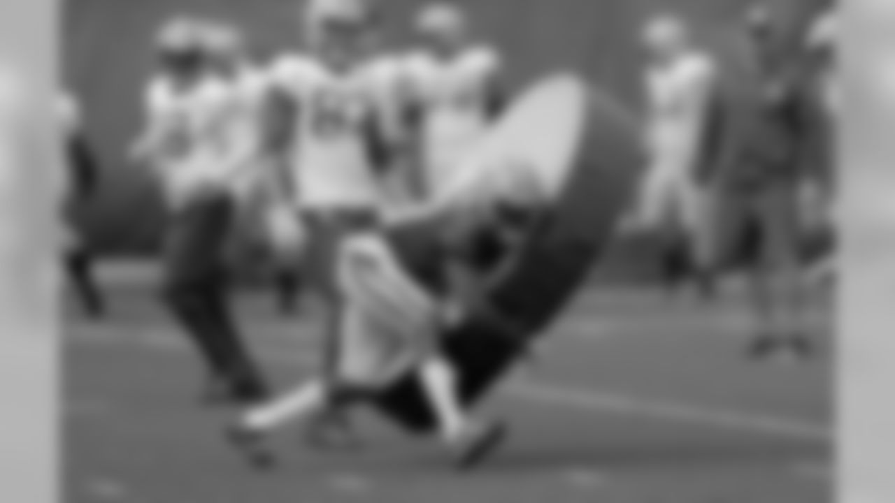 41 posted 48 tackles (34 solo), two passes defensed, a sack, a tackle for a loss, a forced fumble and a QB hit.