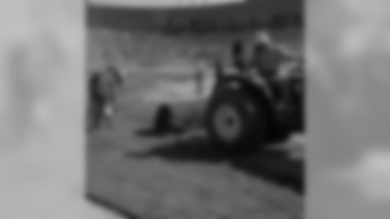 Sod Laid On Lambeau