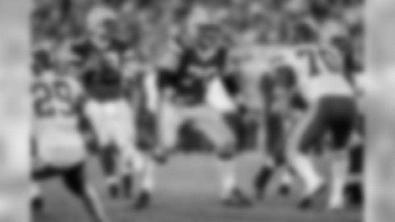 Lang saw the first action of his career at center in 2013 and has played all five positions on the line during his NFL career