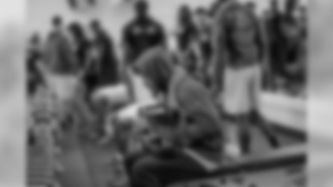 Green Bay Packers take part in the off-season program on Monday, April 8, 2019