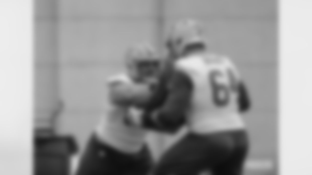 C Corey Linsley and G Ben Braden