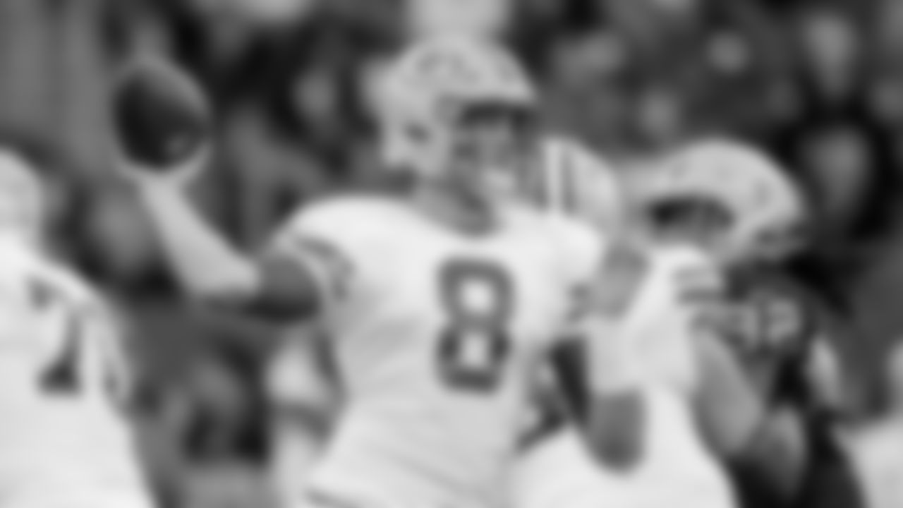 8 - QB Tim Boyle