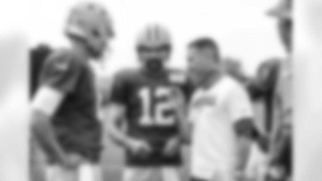 QB Aaron Rodgers & Head Coach Matt LaFleur