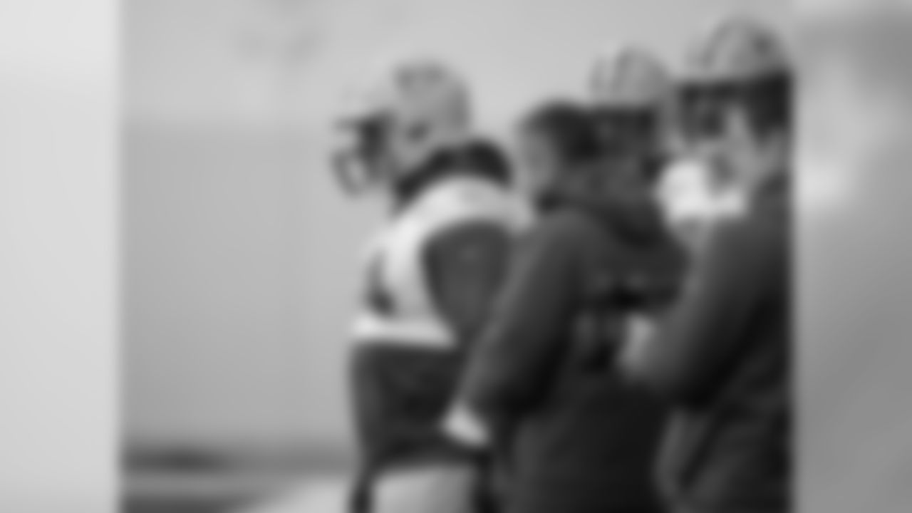 Green Bay Packers during practice inside the Don Hutson Center on Thursday, November 29, 2018.