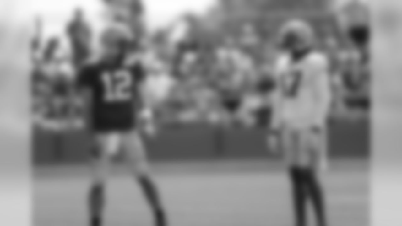 Green Bay Packers during training camp at Ray Nitschke Field on Tuesday, July 31, 2018.