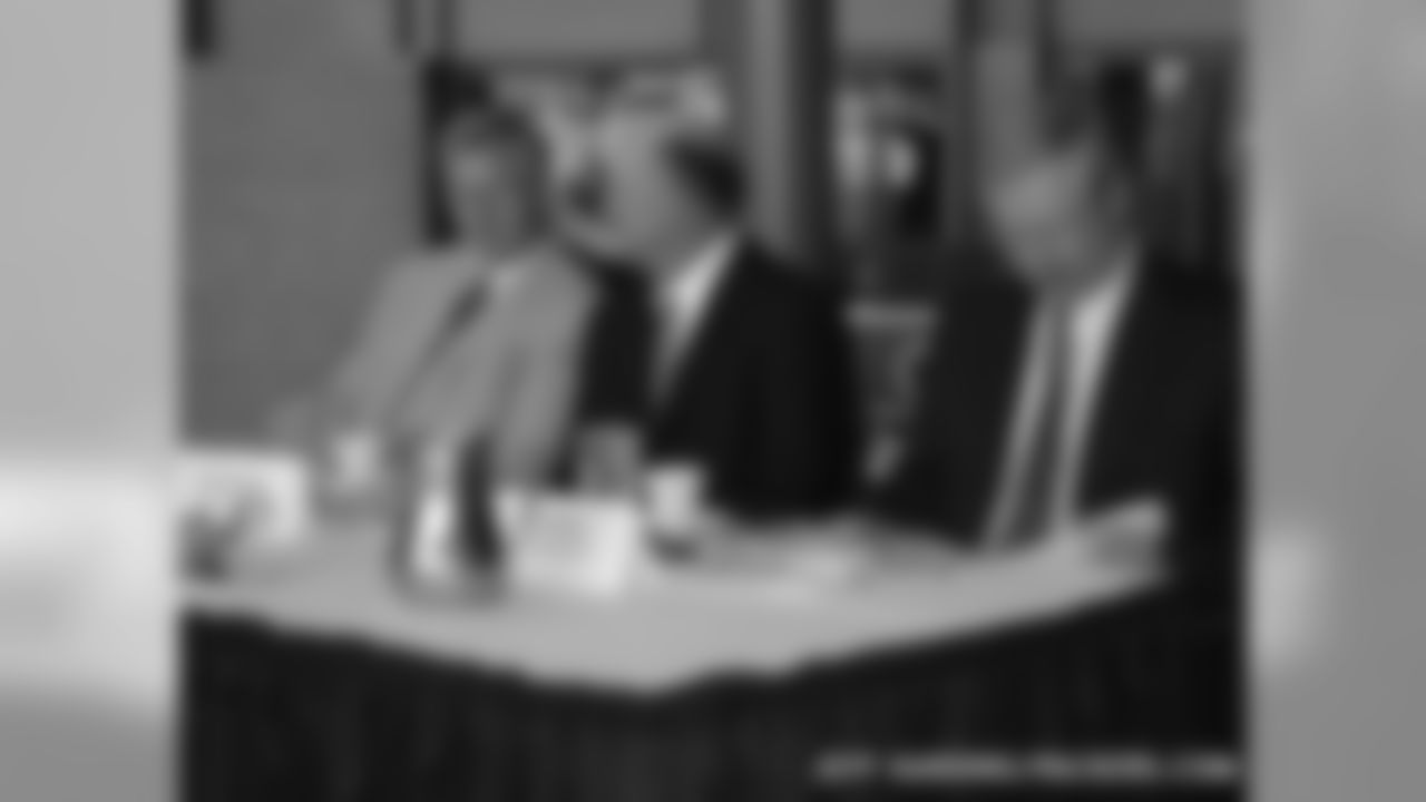 Mike Sherman, Tom Rossley and Jim Bates