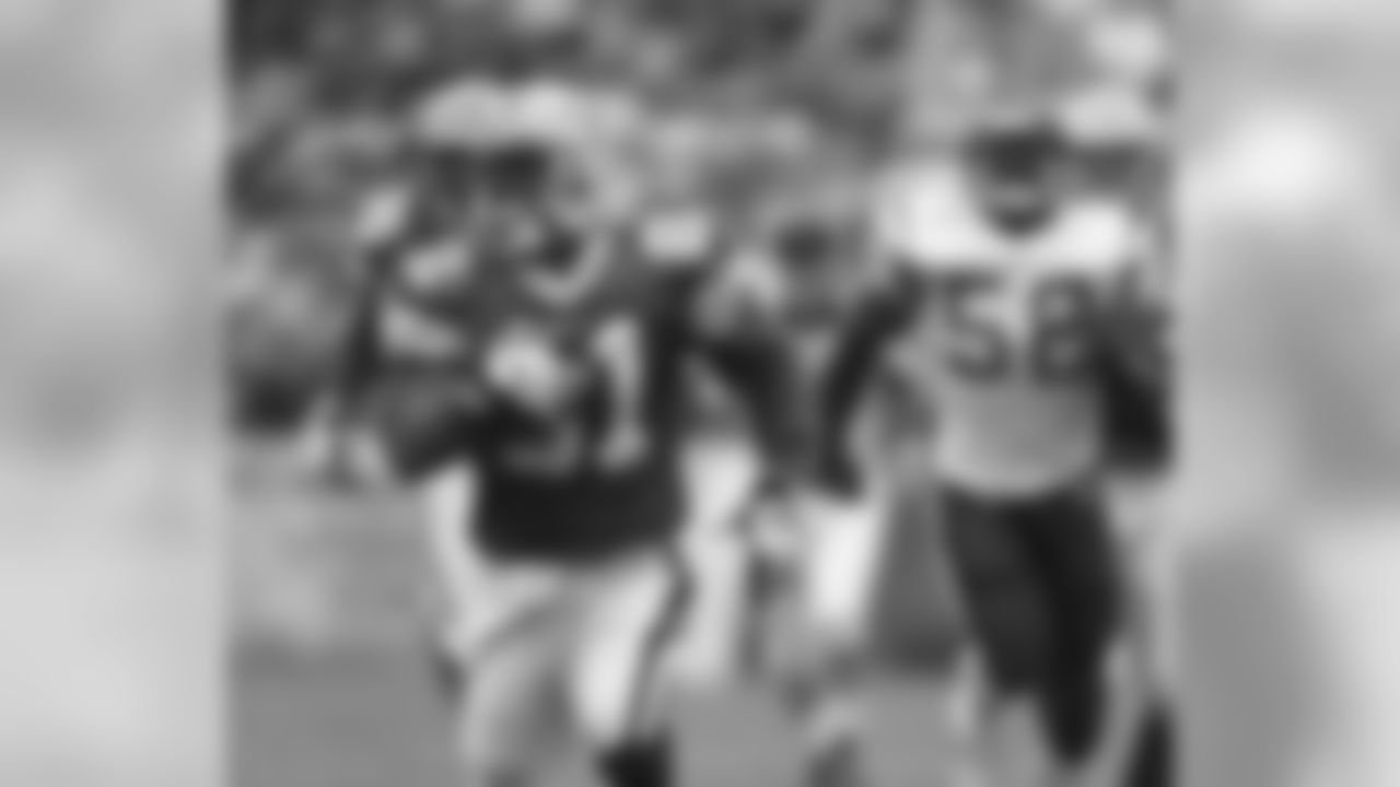 1996 - WR/KR Desmond Howard