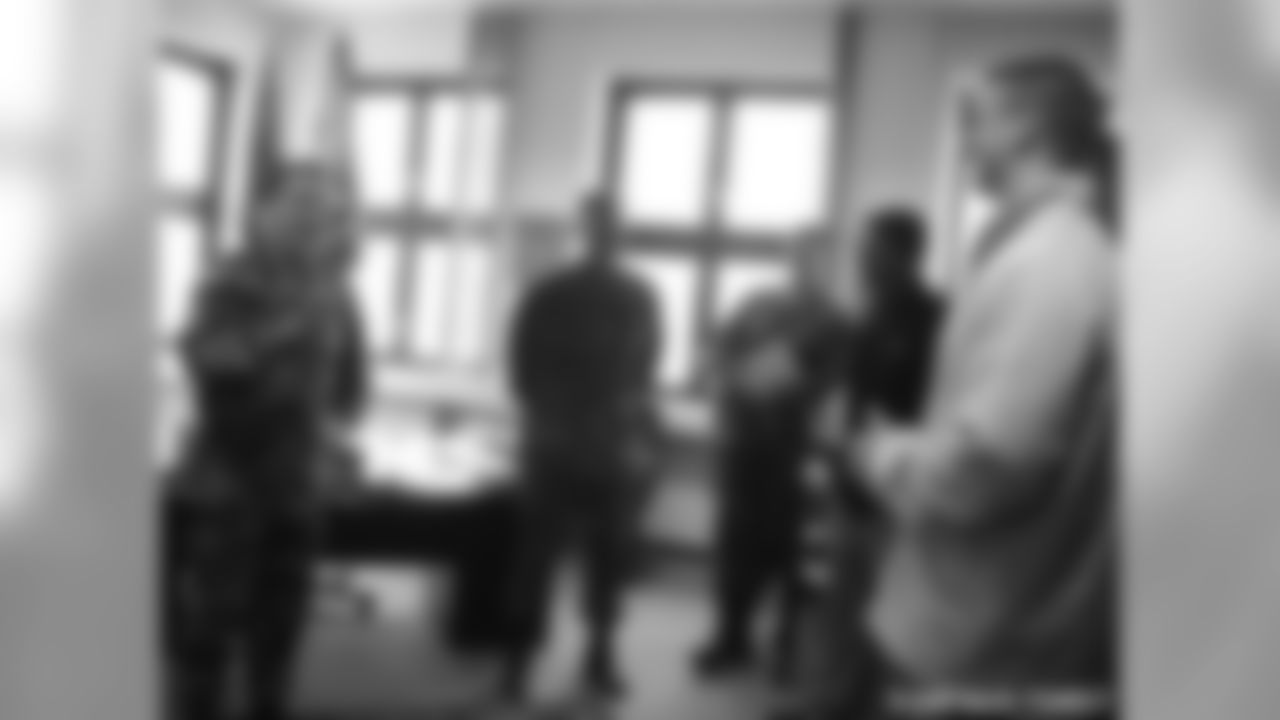 Kampman Visits With U.S. Troops In Germany