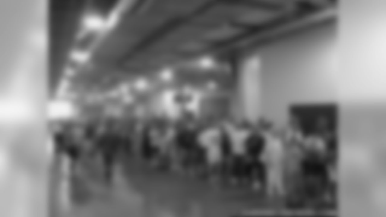 Stockholders Visit Lambeau Field