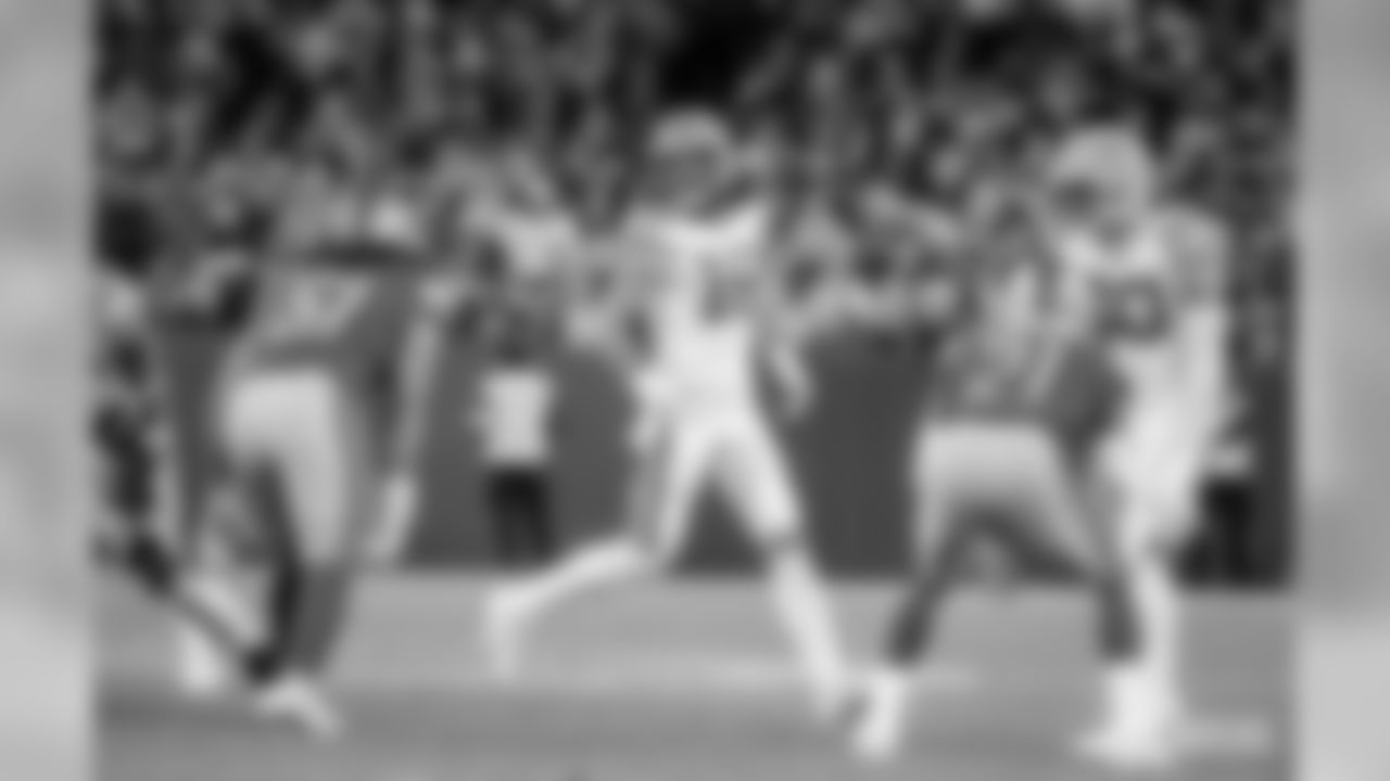 Green Bay Packers against the Detroit Lions during a regular season game at Lambeau Field in Green Bay on Monday, October 14, 2019.