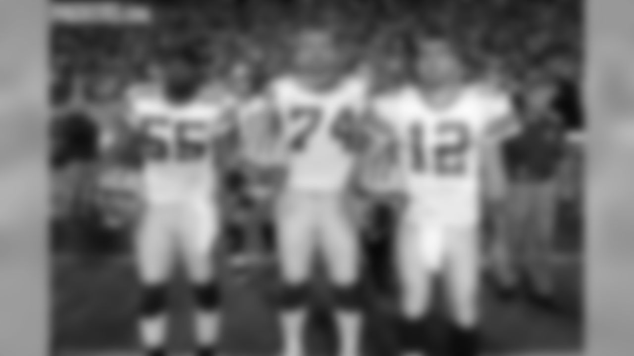 Oct. 5, 2009 - Packers at Vikings