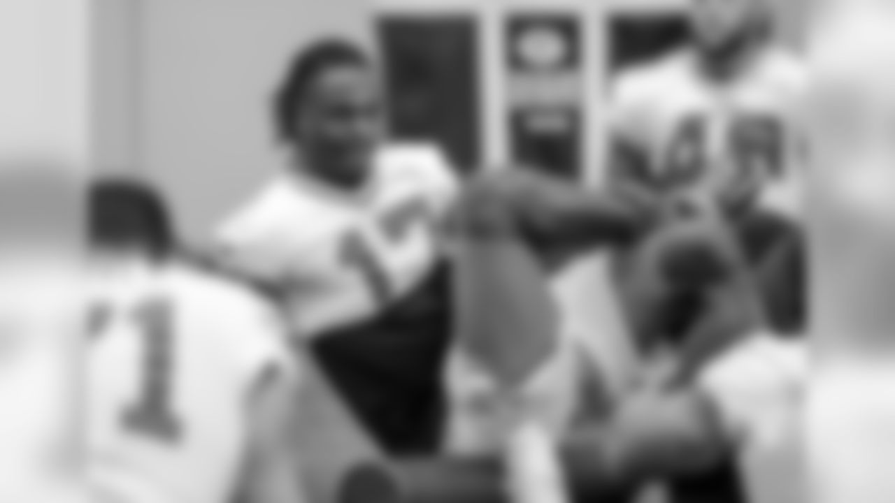 Green Bay Packers take part in the off-season program on Monday, April 8, 2019
