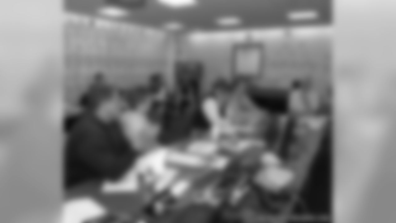Packers Draft Room