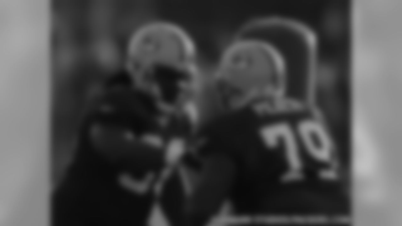 DT's Colin Cole and Ryan Pickett