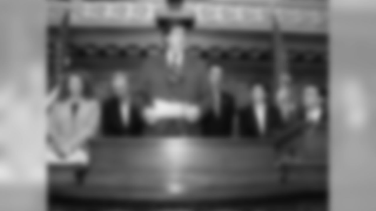 Kandi Goltz, Rick Fetherston, Rep. Phil Montgomery, Aaron Popkey, Ave Bie and Rep. John Gard
