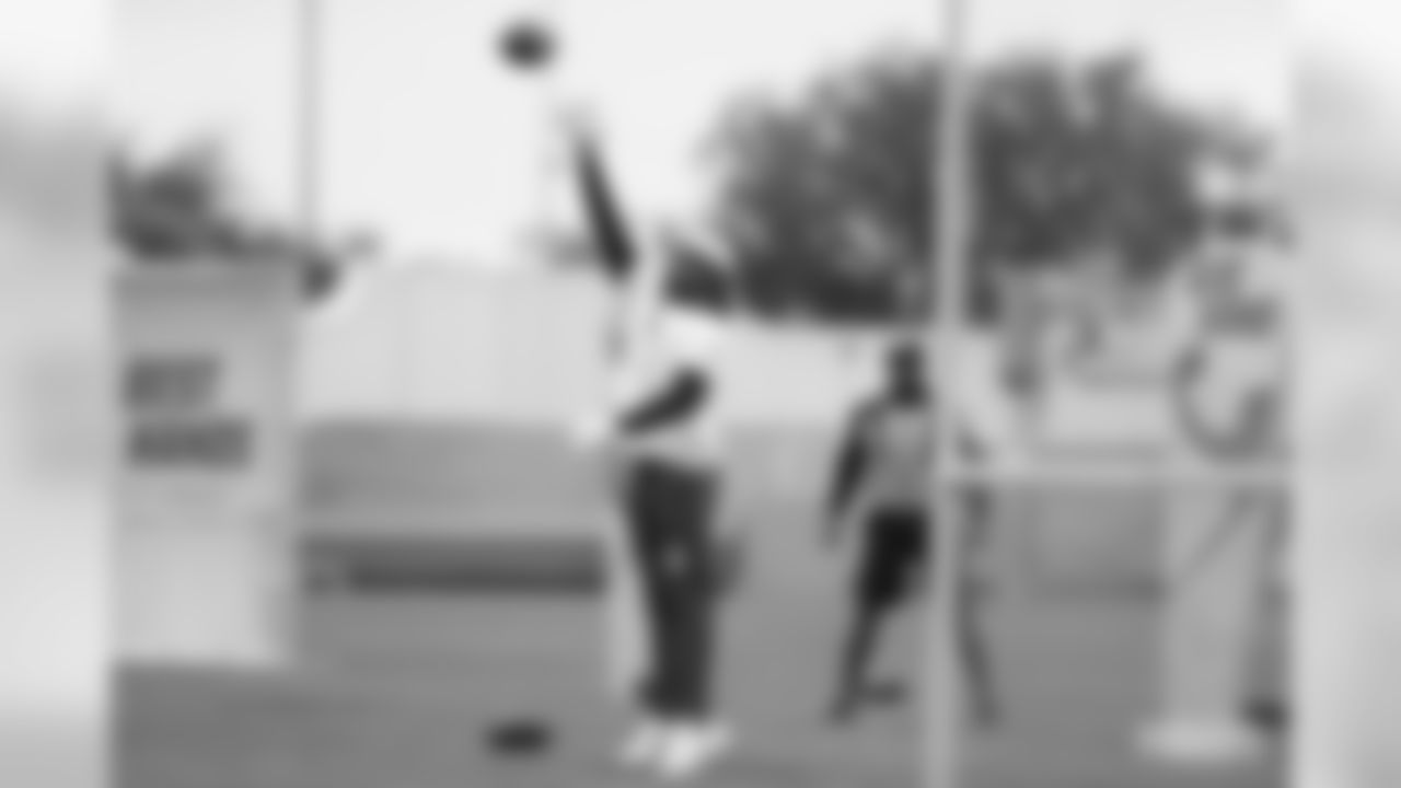 Packers WR Davante Adams participated in the Skills Challenge at the 2020 Pro Bowl in Orlando.