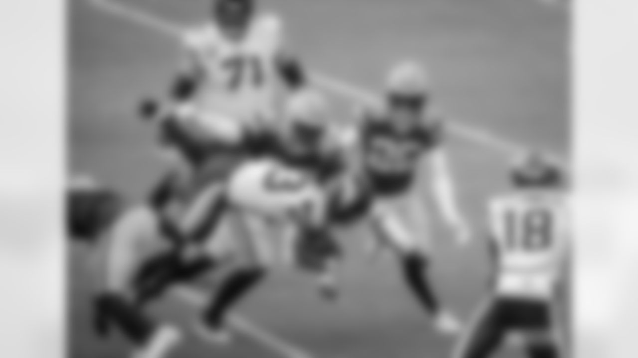 DL Montravius Adams and S Will Redmond