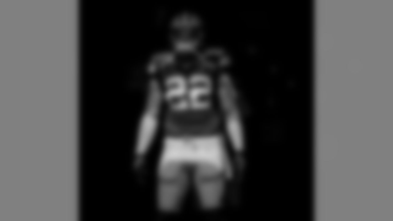 Was tied with CB Damarious Randall (15) for the most games played by a Green Bay rookie in 2015.