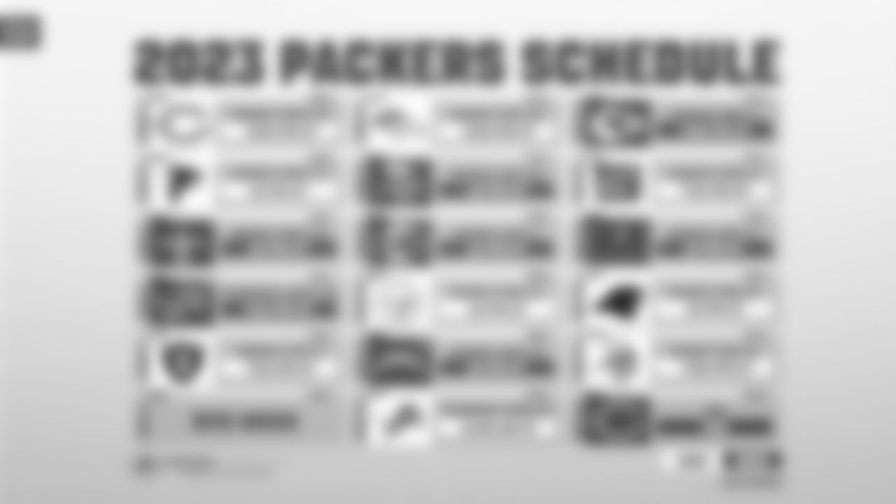 2023 Packers schedule released