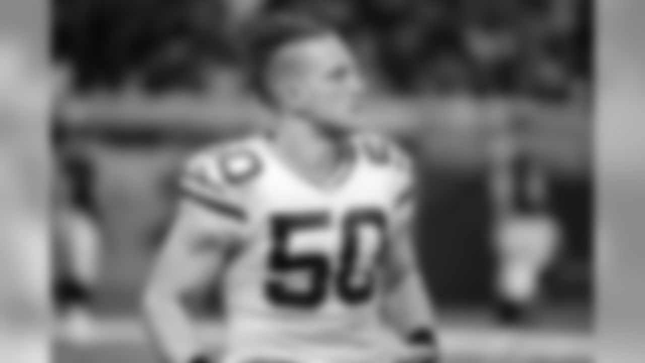 Hawk has led the team in tackles five times during his career (2006, 2008, 2010, 2012-13), which ties LB Nick Barnett for the franchise record (since 1975).