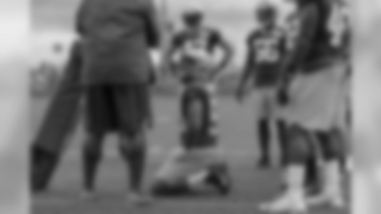 Green Bay Packers during training camp at Ray Nitschke Field on Friday, July 27, 2018.