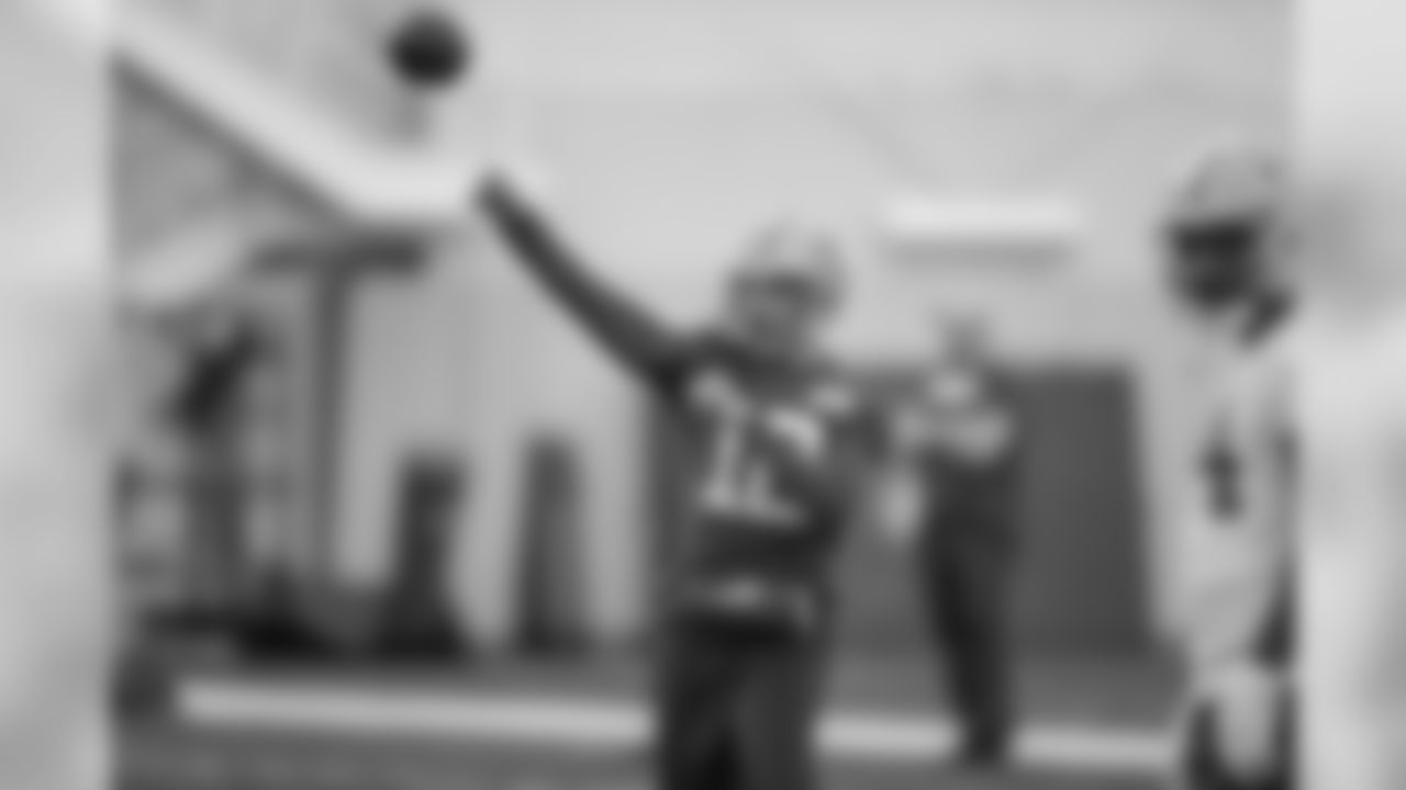 Green Bay Packers during practice on Wednesday, December 19, 2018.