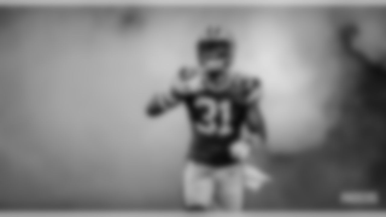 Packers S Adrian Amos during the 2019 season.