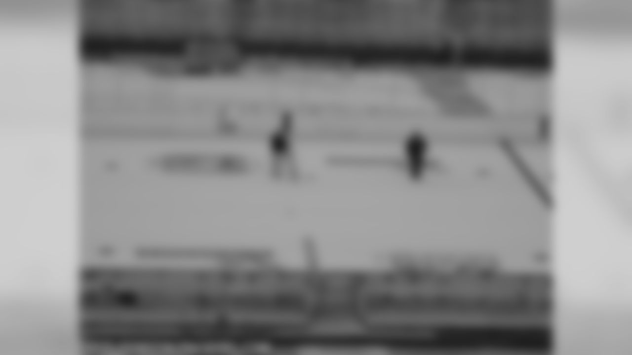 Hockey Classic Construction Starts With Grandstand
