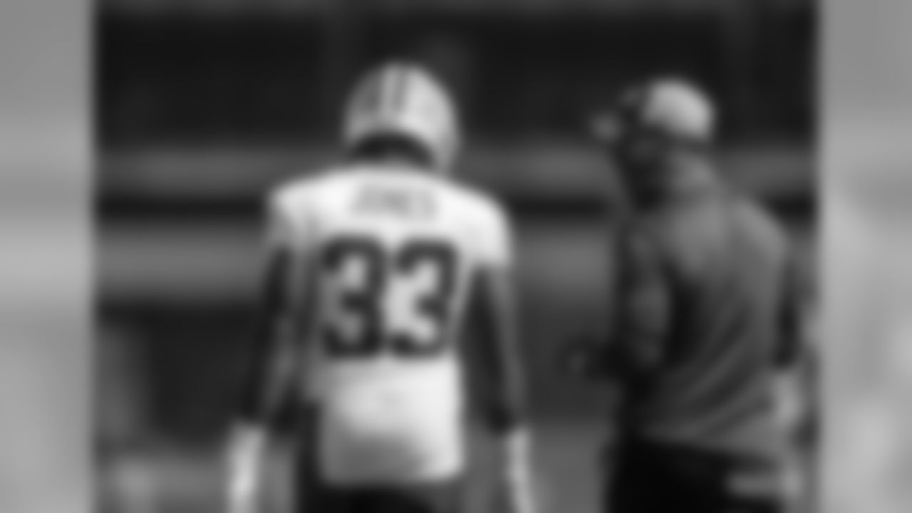 RB Aaron Jones and Head Coach Matt LaFleur