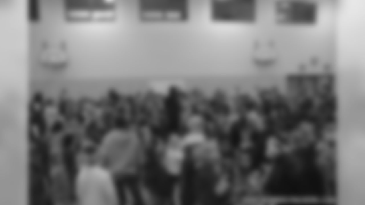 Al Harris Visits Lincoln Elementary School