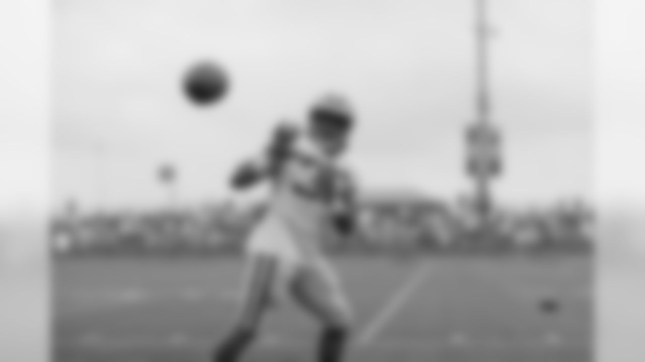Green Bay Packers during Training Camp at Ray Nitschke Field in Green Bay on Monday, August 20, 2018.