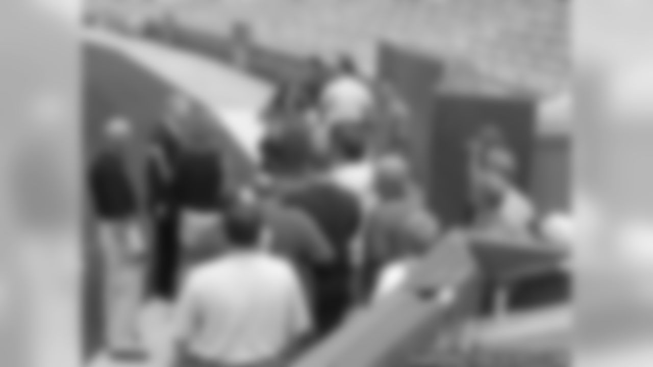 Stockholders Visit Lambeau Field