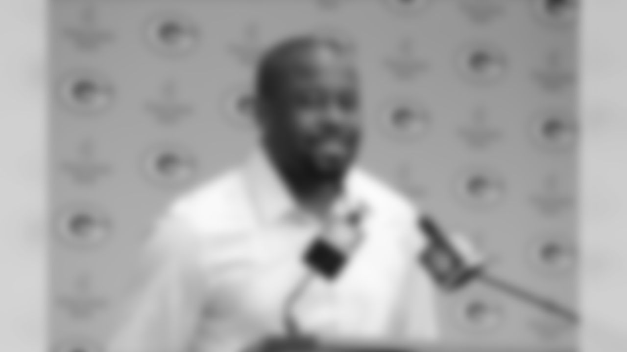 Joe Whitt, Jr.'s Draft Press Conference