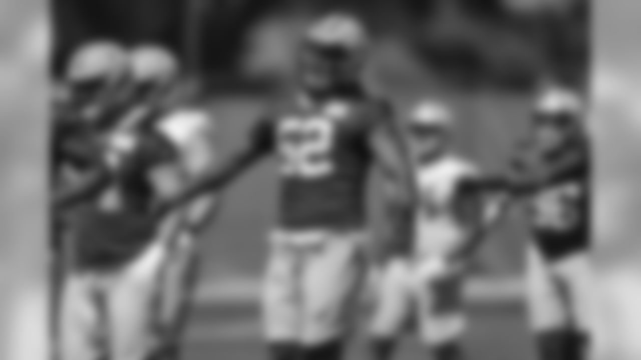 Green Bay Packers during minicamp practice on Tuesday, June 11, 2019.