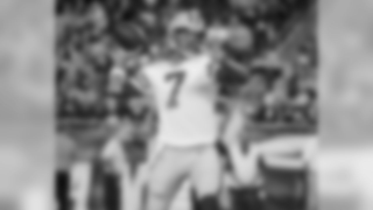 7 — QB Brett Hundley