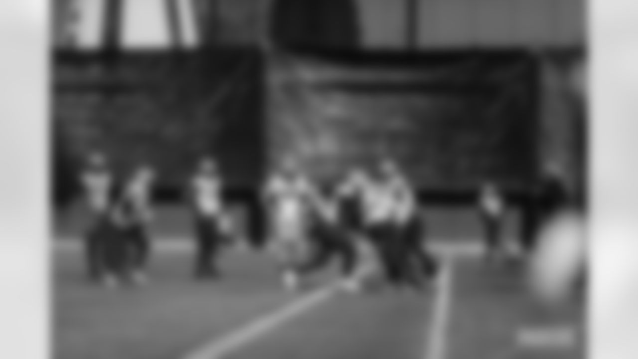 Offensive line drills