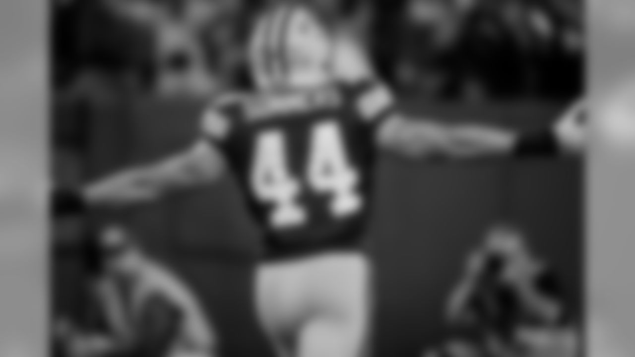 Packers LB Ty Summers during the 2019 season.