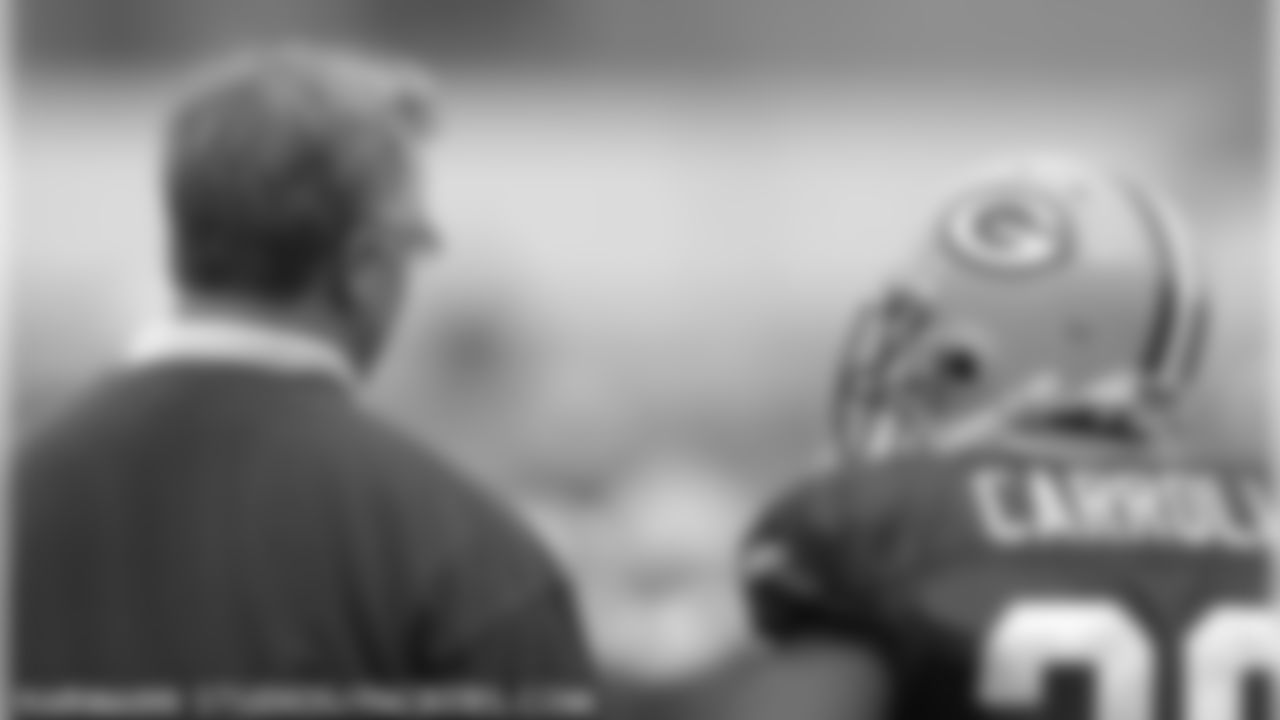 Mike Sherman & Ahmad Carroll