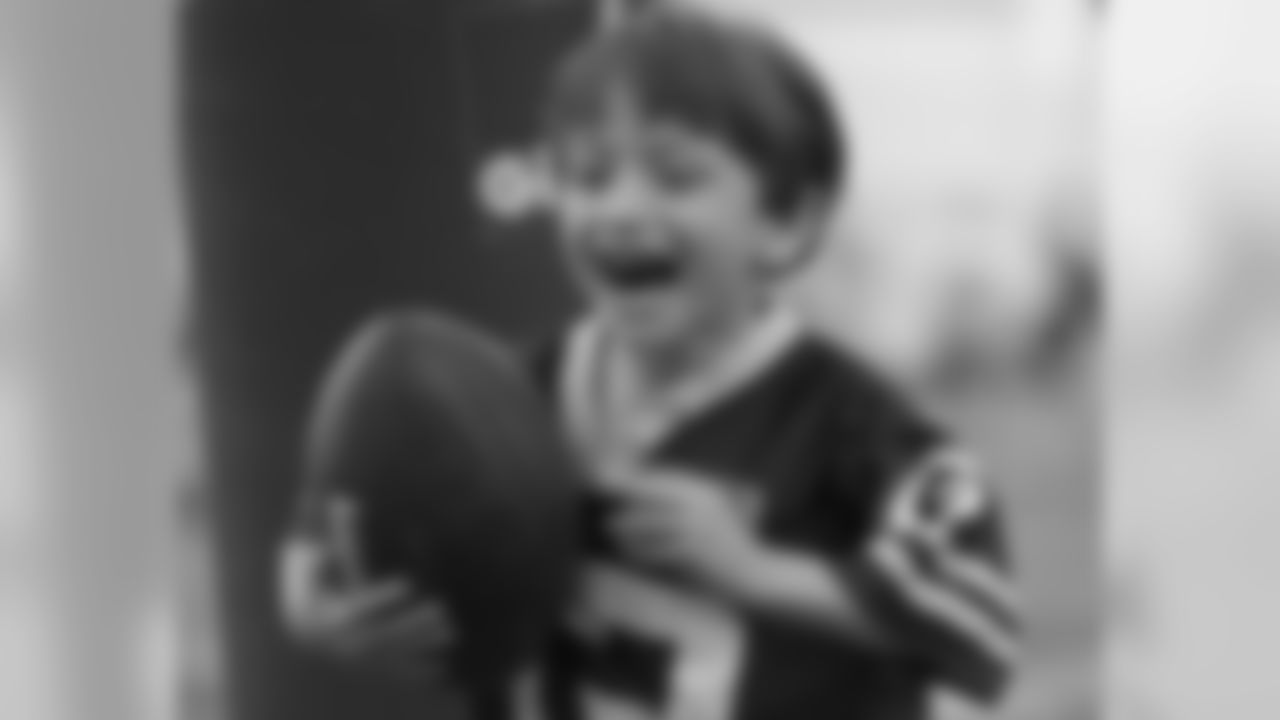 Junior Power Pack Clinic in Don Hutson Center