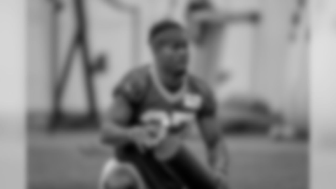 Green Bay Packers take part in the off-season program on Monday, April 8, 2019