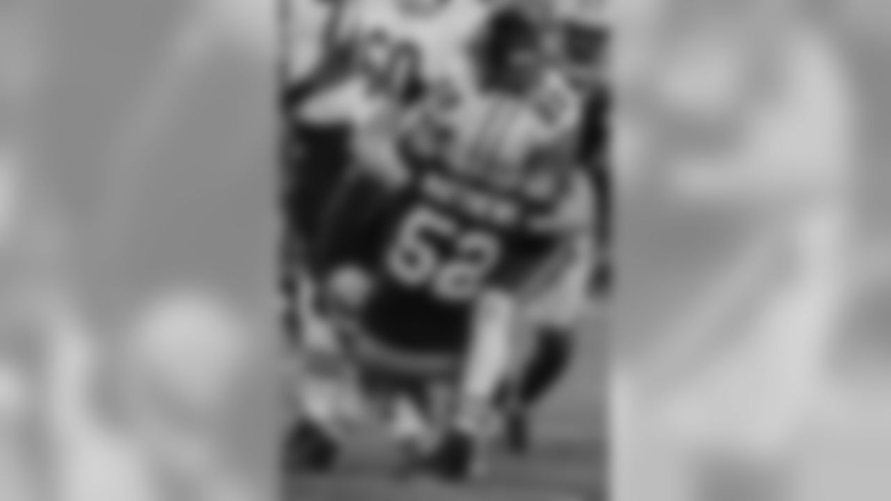 LB Clay Matthews drags down Bears RB Matt Forte, who had just 31 rushing yards on seven carries.