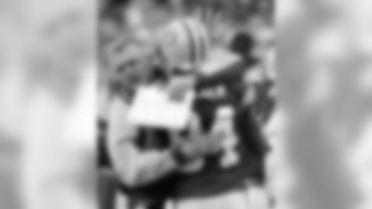 Mike Sherman & Javon Walker