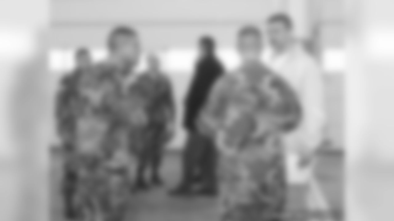 Kampman Visits With U.S. Troops In Germany