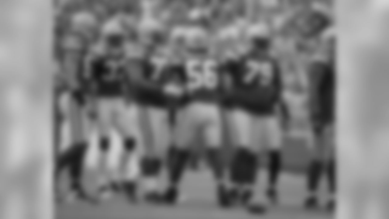 Cullen Jenkins, Nick Barnett, Ryan Pickett