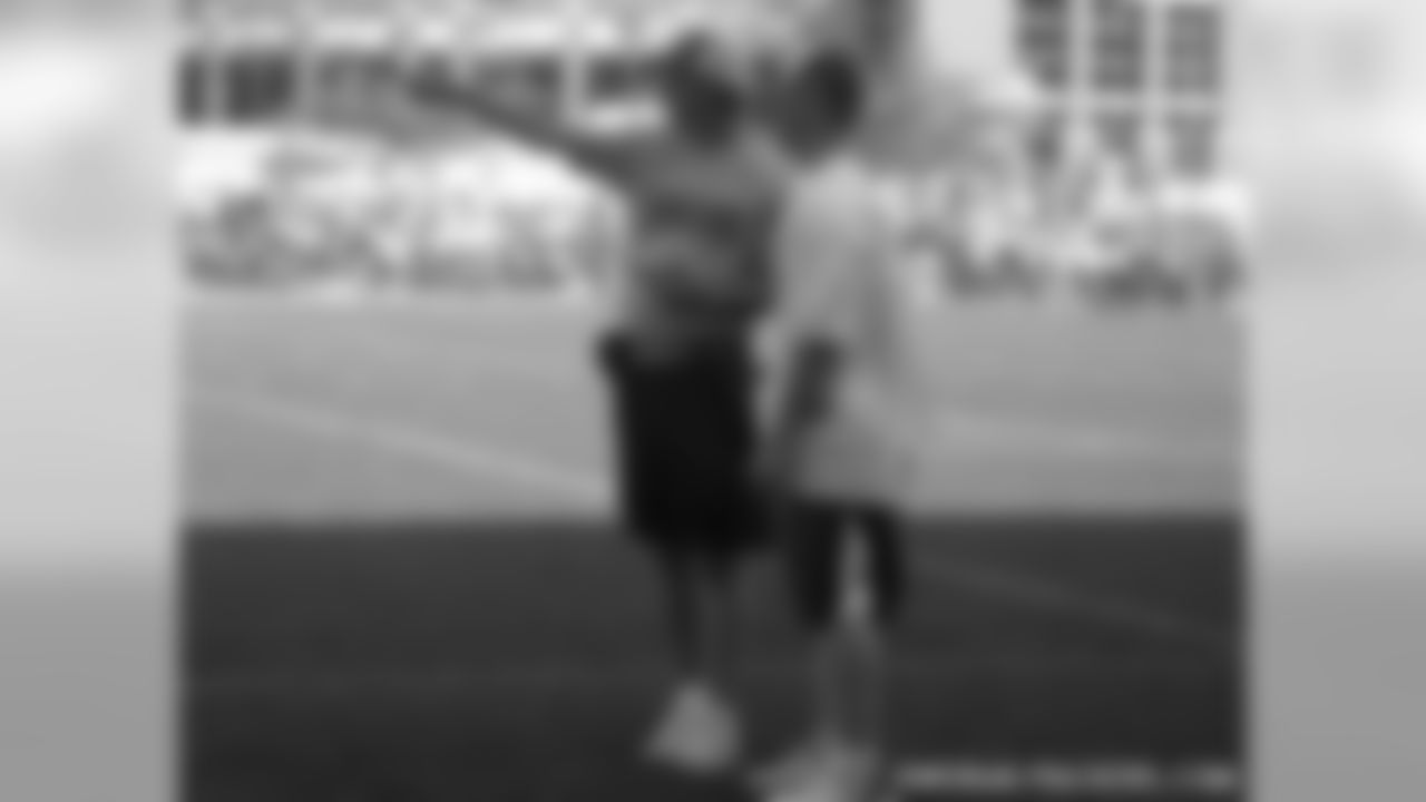 Trevor Kiehl Selected As 'Packers Ball Kid' For The Day