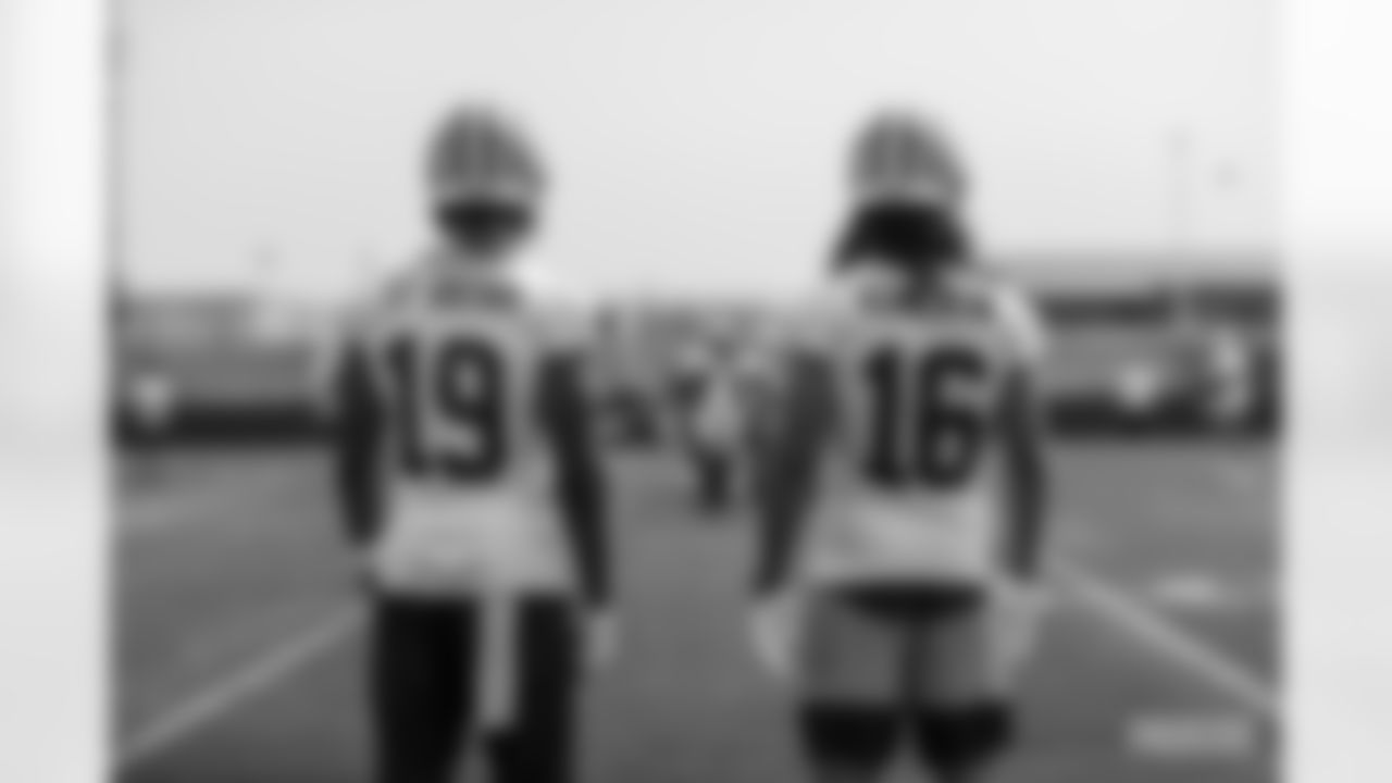 WRs Equanimeous St. Brown & Jake Kumerow