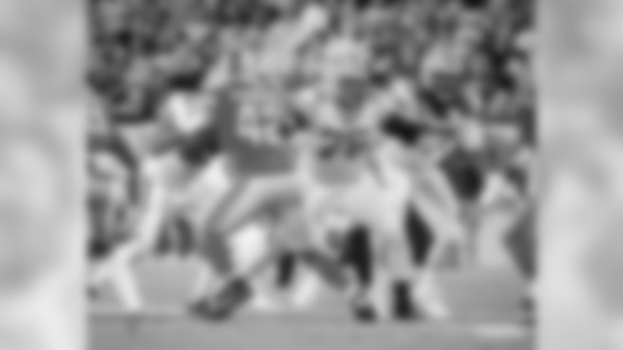 Green Bay Packers against the Detroit Lions during a regular season game at Lambeau Field in Green Bay on Monday, October 14, 2019.